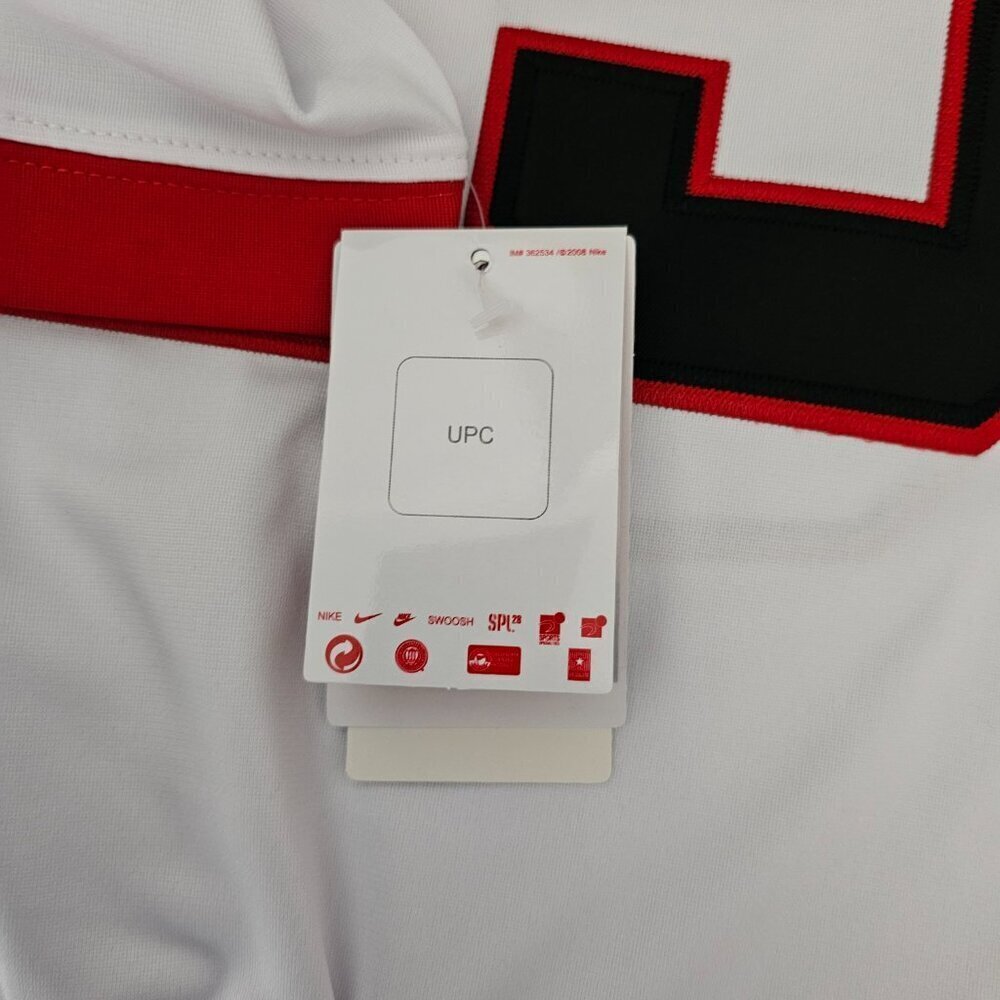 Stitched #15 Carson Beck Georgia Bulldogs College Nike White Football Jersey New - Picture 13 of 14